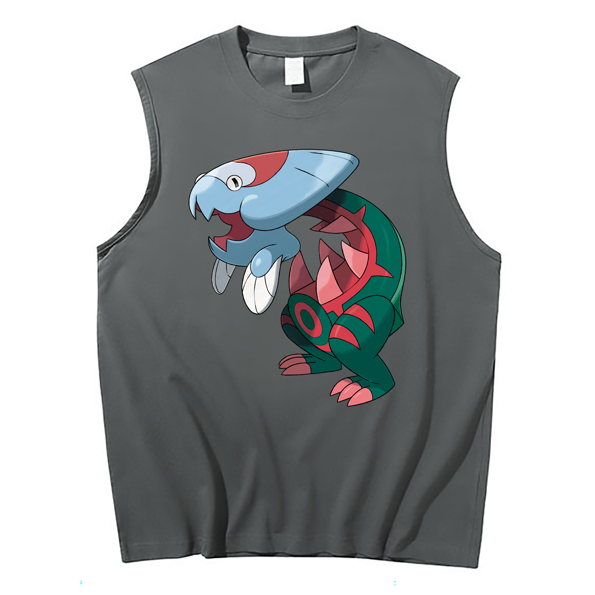 （画像用） ポケットモンスター Pokémon コットン100％タンクトップ（フロントプリント）